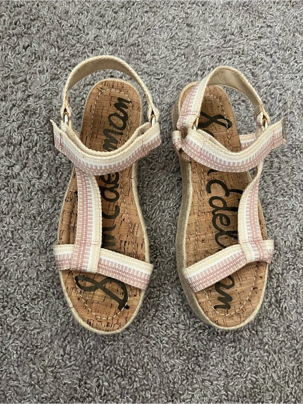 Sam Edelman light pink